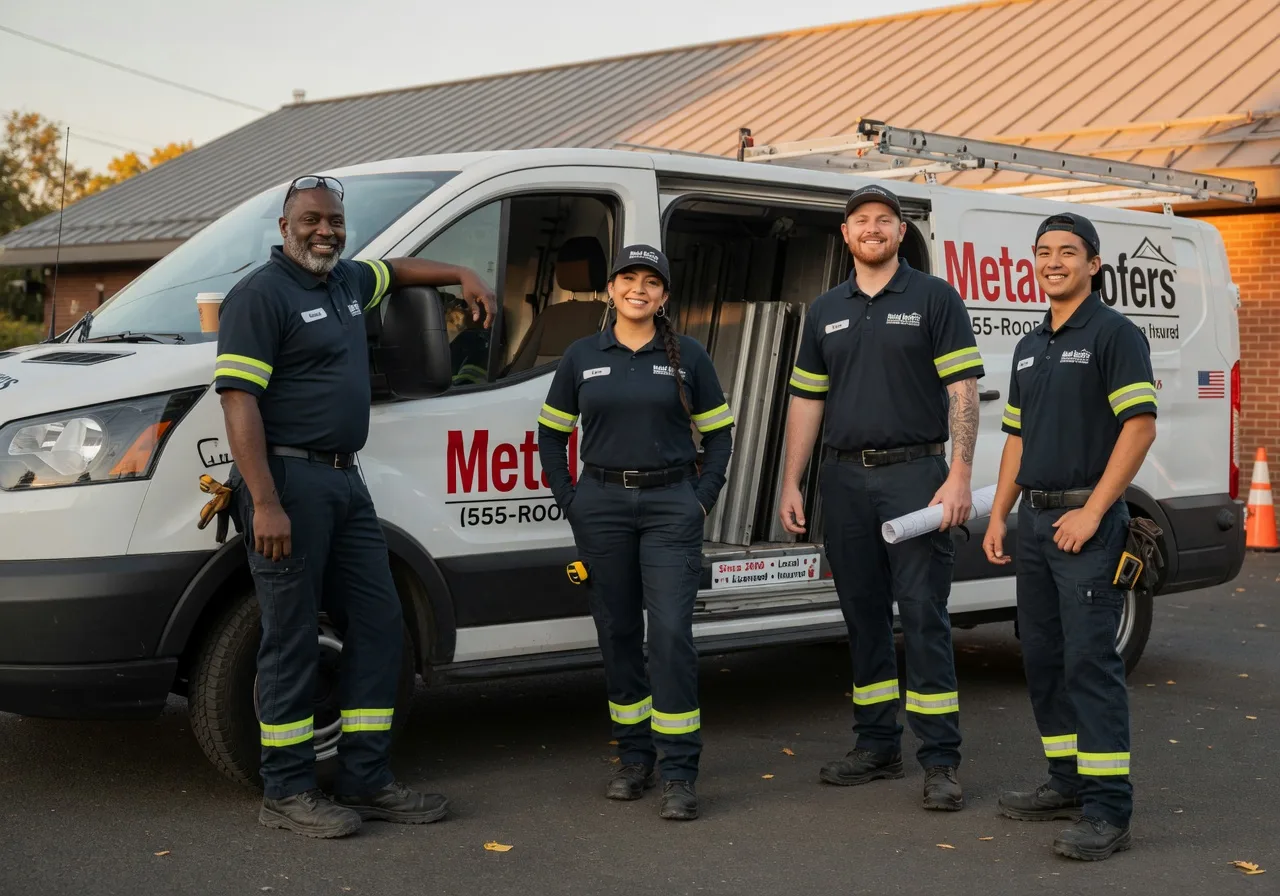 Metal Roofing Installation company in Big Pine, CA