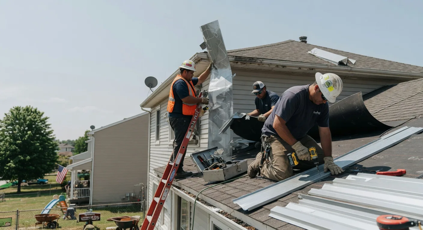 Metal Roofing Installation in Big Pine, CA near me